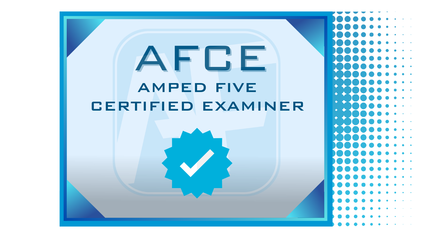 AFCE Certfication