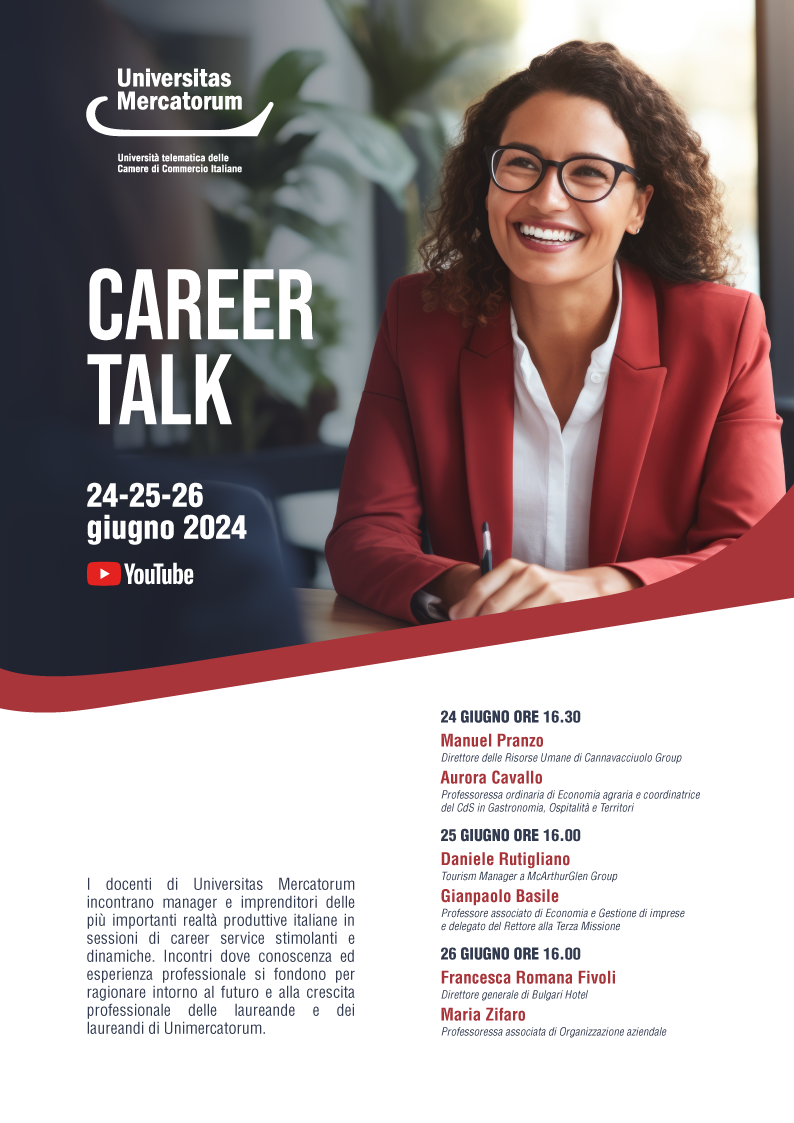 I Career talk di Unimercatorum