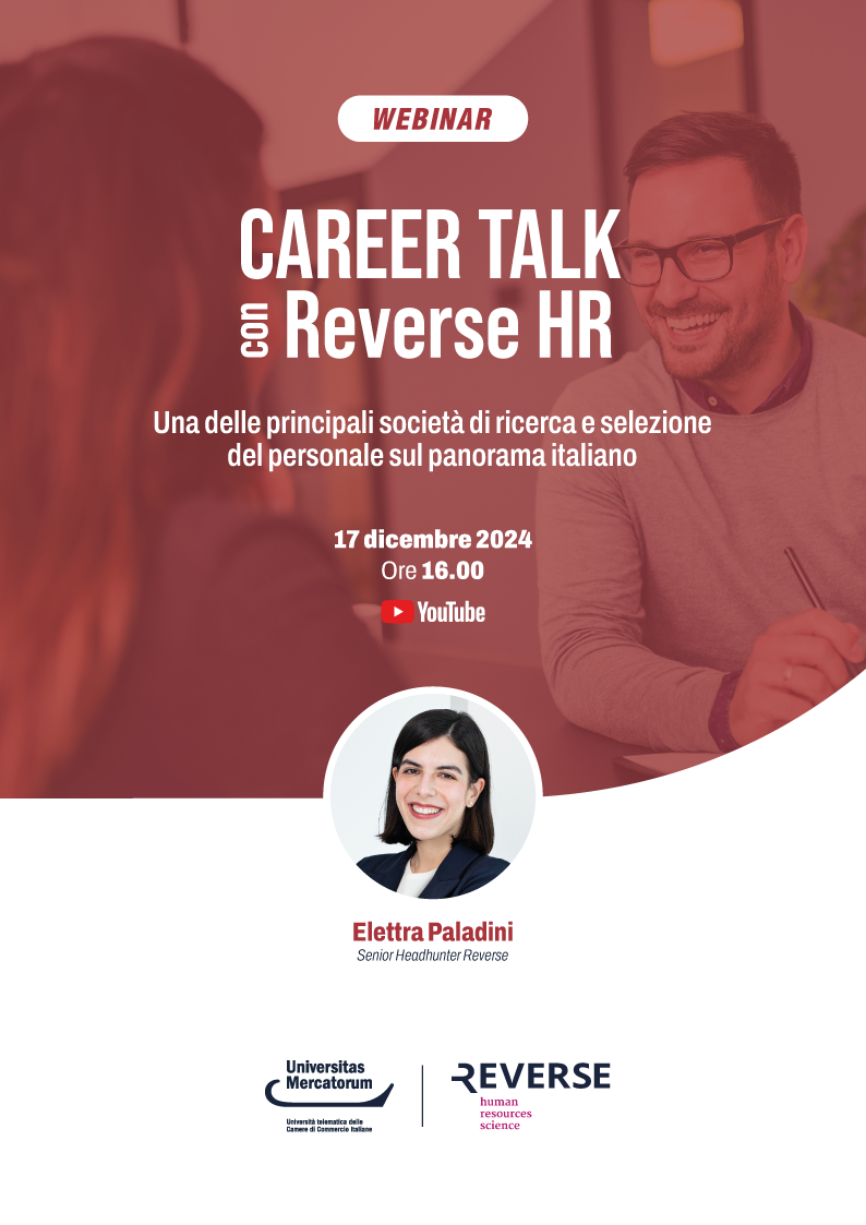 Career Talk con Reverse HR