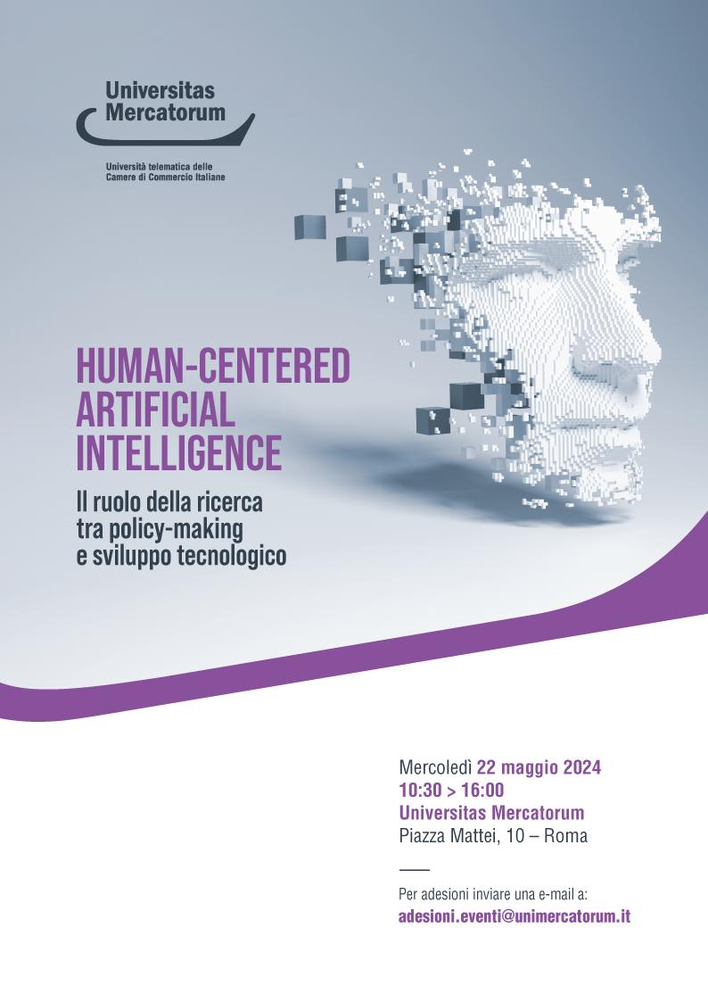 Human-Centered Artificial Intelligence. Il ruolo della ricerca tra policy-making e sviluppo tecnologico