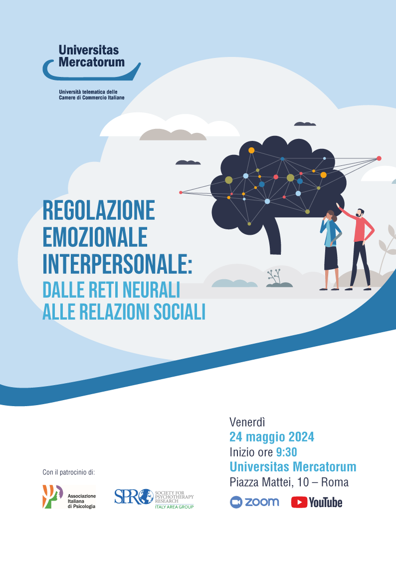 Regolazione emozionale interpersonale dalle reti neurali alle relazioni sociali