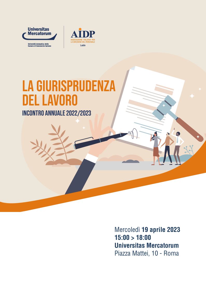 La Giurisprudenza del lavoro