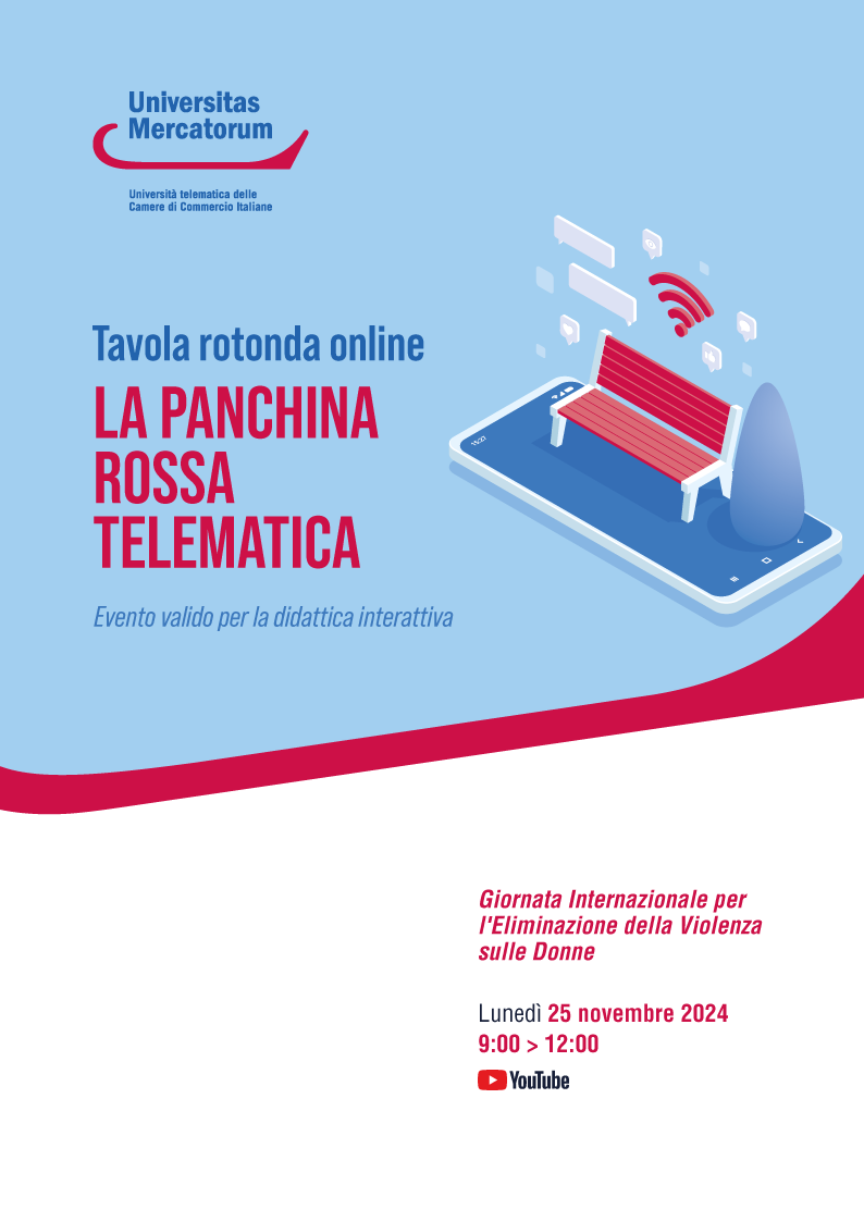 Tavola rotonda online | La panchina rossa telematica