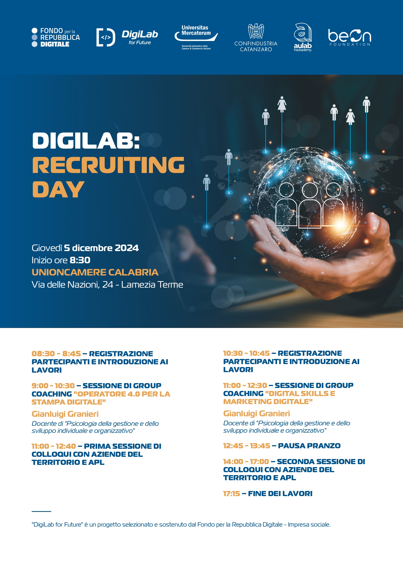 DIGILAB: RECRUITING DAY